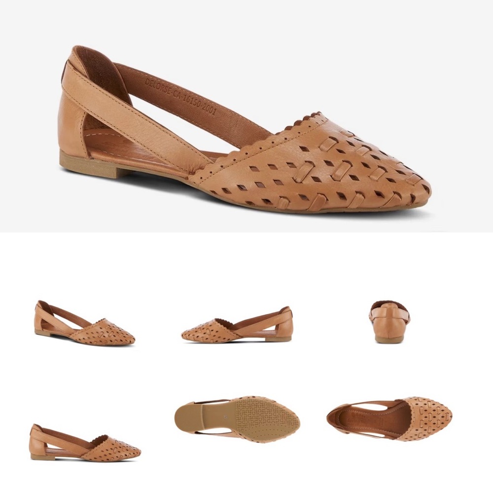 Spring Step Eslora Flat - Real Leather - image 1